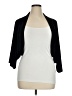 Tiana B. Black Kimono Size 1X - photo 1