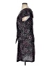 Originality Animal Print Black Casual Dress Size XL - photo 5