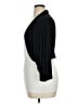 Tiana B. Black Kimono Size 1X - photo 5