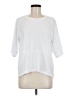 Unbranded White 3/4 Sleeve T-Shirt Size M - photo 1