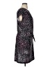 Originality Animal Print Black Casual Dress Size XL - photo 4