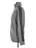 Adidas 100% Polyester Gray Track Jacket Size M - photo 5