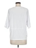 Unbranded White 3/4 Sleeve T-Shirt Size M - photo 2