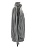 Adidas 100% Polyester Gray Track Jacket Size M - photo 4