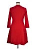 Old Navy Solid Red Casual Dress Size XL - photo 2
