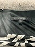 David Meister Graphic Black Cocktail Dress Size 6 - photo 4