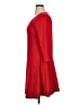 Old Navy Solid Red Casual Dress Size XL - photo 5