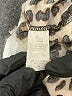 Le Lis Animal Print Tan Short Sleeve Turtleneck Size S - photo 8