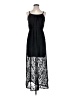 Bongo 100% Polyester Black Cocktail Dress Size S - photo 1