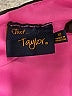 Just... Taylor Color Block Pink Cocktail Dress Size 10 - photo 7