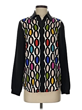 Trina Turk Long Sleeve Blouse