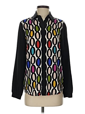 Trina Turk Long Sleeve Blouse (view 1)