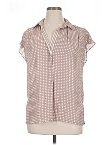Max Studio Short Sleeve Blouse (view 1)
