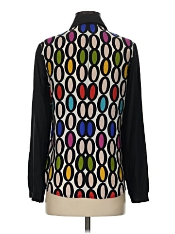 Trina Turk Long Sleeve Blouse (view 2)
