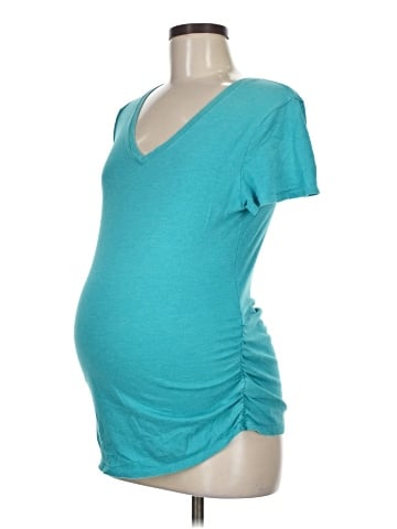 Isabel Maternity Short Sleeve T-Shirt (view 1)