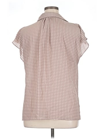 Max Studio Short Sleeve Blouse (view 2)