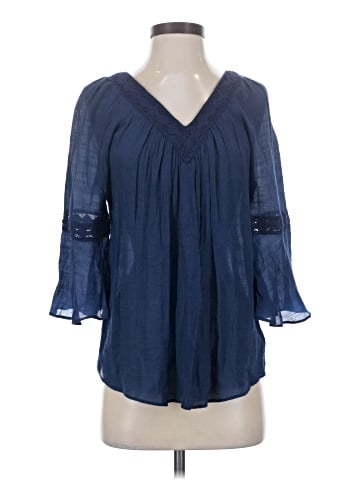 Iz Byer 3/4 Sleeve Blouse (view 1)