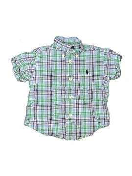 Ralph Lauren Short Sleeve Button Down Shirt
