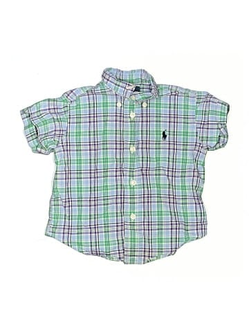 Ralph Lauren Short Sleeve Button-Down Shirt (view 1)