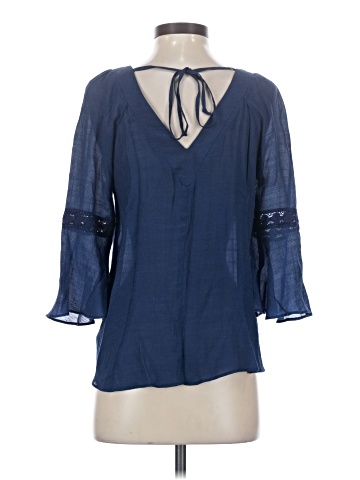 Iz Byer 3/4 Sleeve Blouse (view 2)