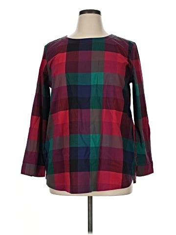 Coldwater Creek Long Sleeve Blouse (view 1)