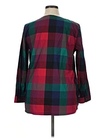 Coldwater Creek Long Sleeve Blouse (view 2)