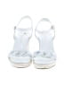 Anne Klein White Wedges Size 9 - photo 2