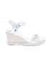 Anne Klein White Wedges Size 9 - photo 1