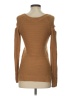 Venus 100% Acrylic Brown Pullover Sweater Size XS - photo 2