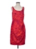 Ann Taylor Red Cocktail Dress Size 4 - photo 1