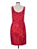 Ann Taylor Red Cocktail Dress Size 4 - photo 2