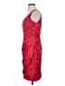 Ann Taylor Red Cocktail Dress Size 4 - photo 5