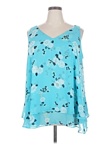 Lane Bryant Sleeveless Blouse (view 1)