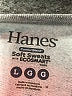 Hanes Hearts Gray Sweatshirt Size L - photo 4