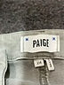 Paige Chevron-herringbone Gray Jeans Size 24 waist - photo 4