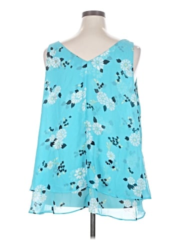 Lane Bryant Sleeveless Blouse (view 2)