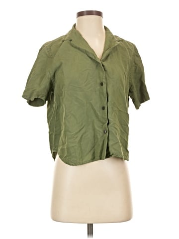 Uniqlo Short Sleeve Blouse (view 1)