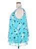Lane Bryant 100% Polyester Teal Sleeveless Blouse Size 22 - photo 5