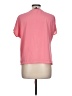 Fred David Pink Short Sleeve Top Size M - photo 2