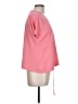Fred David Pink Short Sleeve Top Size M - photo 4