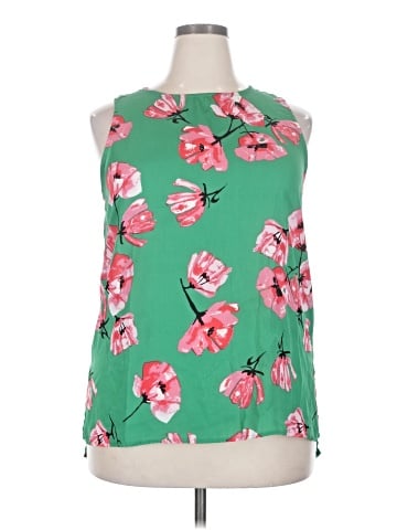 Who What Wear Sleeveless Blouse (view 1)