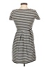Forever 21 Stripes Black Casual Dress Size S - photo 2