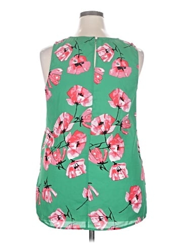 Who What Wear Sleeveless Blouse (view 2)