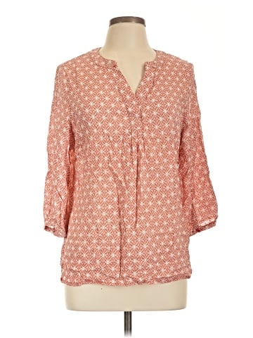 Ava Christine 3/4 Sleeve Blouse (view 1)
