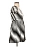 Forever 21 Stripes Black Casual Dress Size S - photo 4