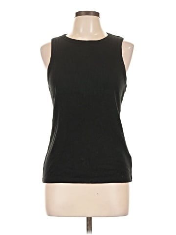 J.Crew Factory Store Sleeveless T-Shirt (view 1)