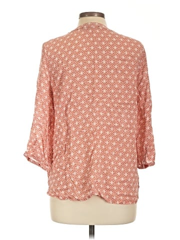 Ava Christine 3/4 Sleeve Blouse (view 2)