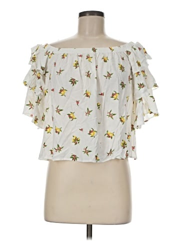 Soprano Short Sleeve Blouse (view 1)