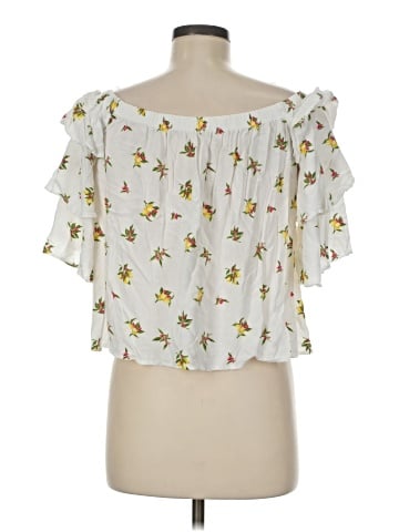 Soprano Short Sleeve Blouse (view 2)