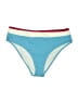 Cupshe Color Block Blue Swimsuit Bottoms Size L - photo 1